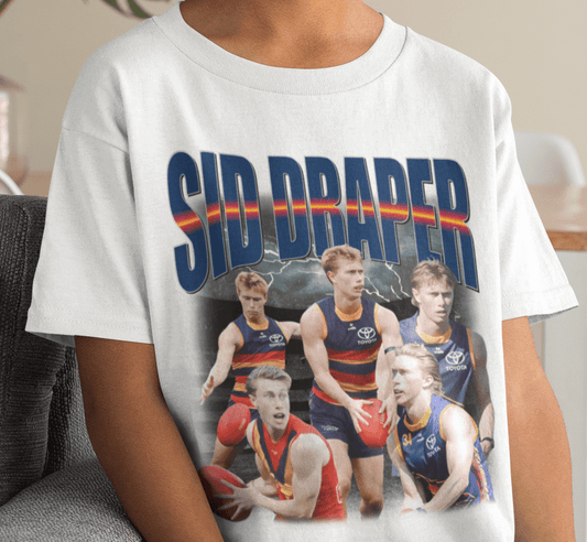 Sid Draper AFL Graphic Tee (Kids) - VFtees
