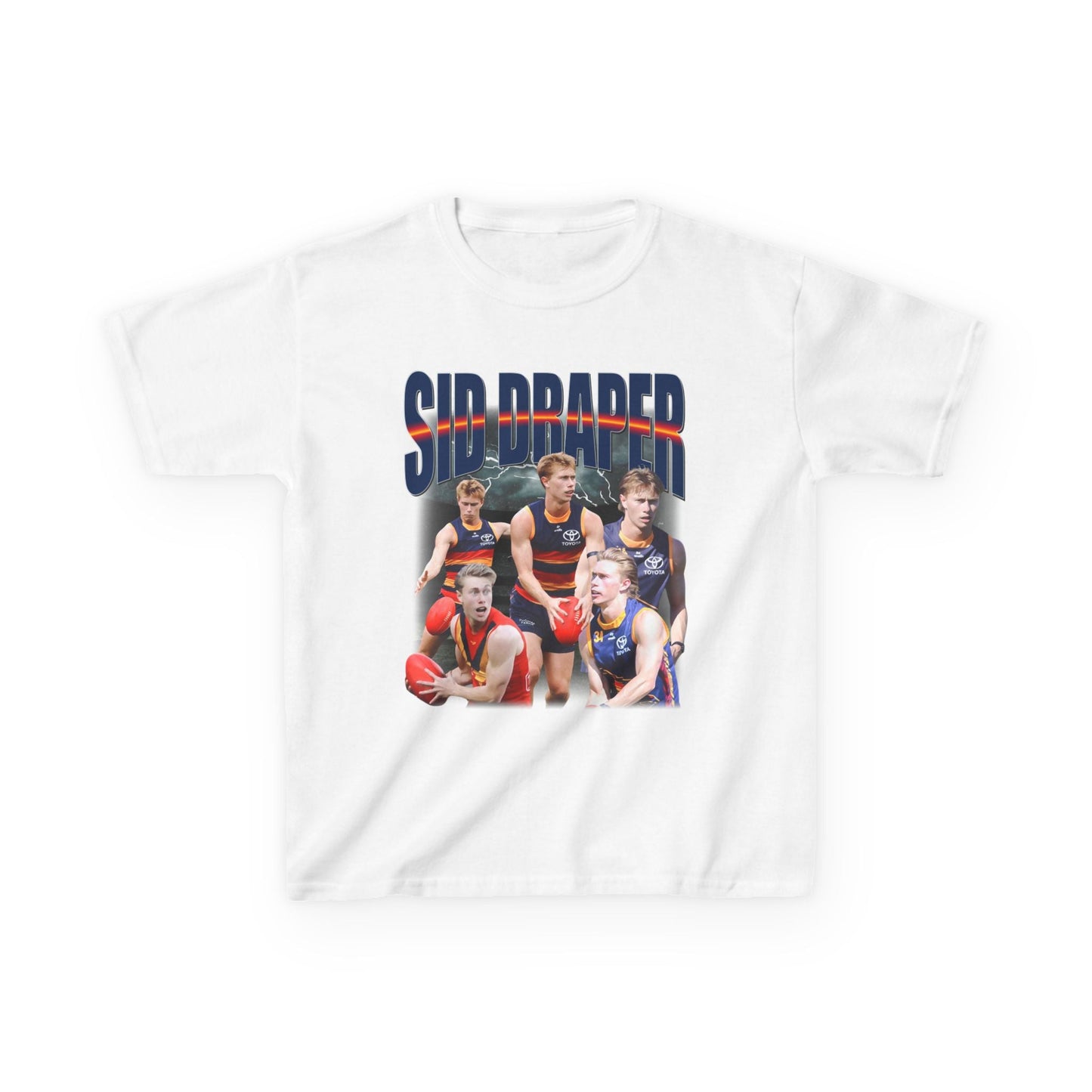 Sid Draper AFL Graphic Tee (Kids) - VFtees