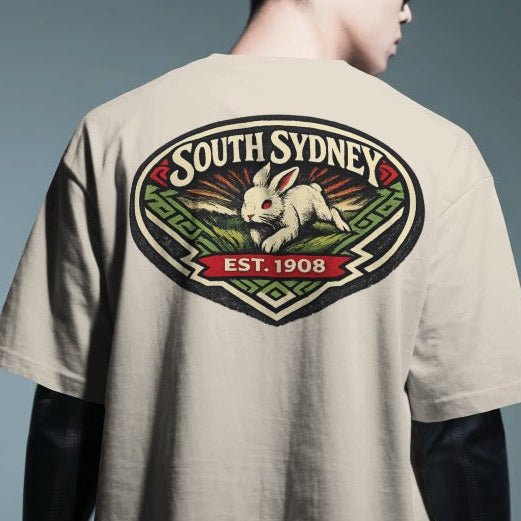South Sydney League Wave Tee - VFtees