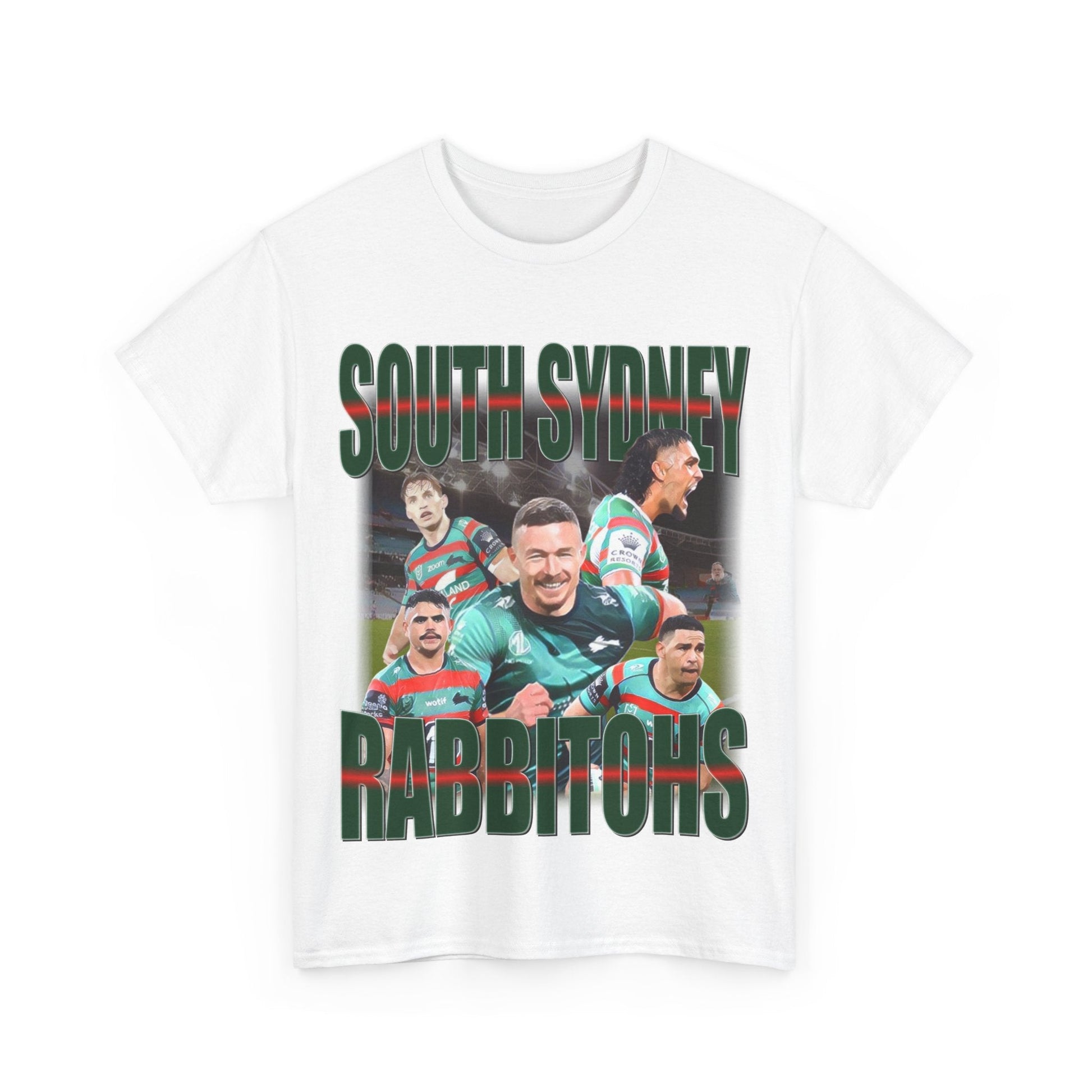 South Sydney Rabbitohs NRL Team Tee - VFtees