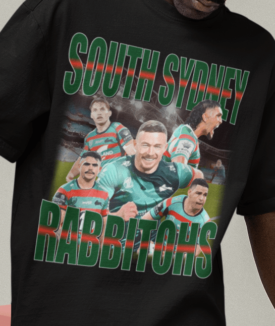 South Sydney Rabbitohs NRL Team Tee - VFtees