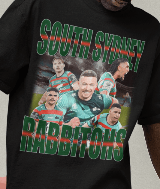 South Sydney Rabbitohs NRL Team Tee - VFtees