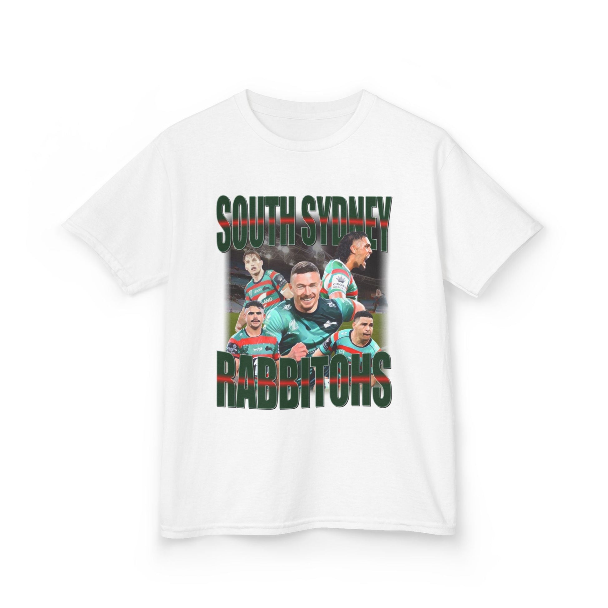 South Sydney Rabbitohs NRL Team Tee (Kids) - VFtees