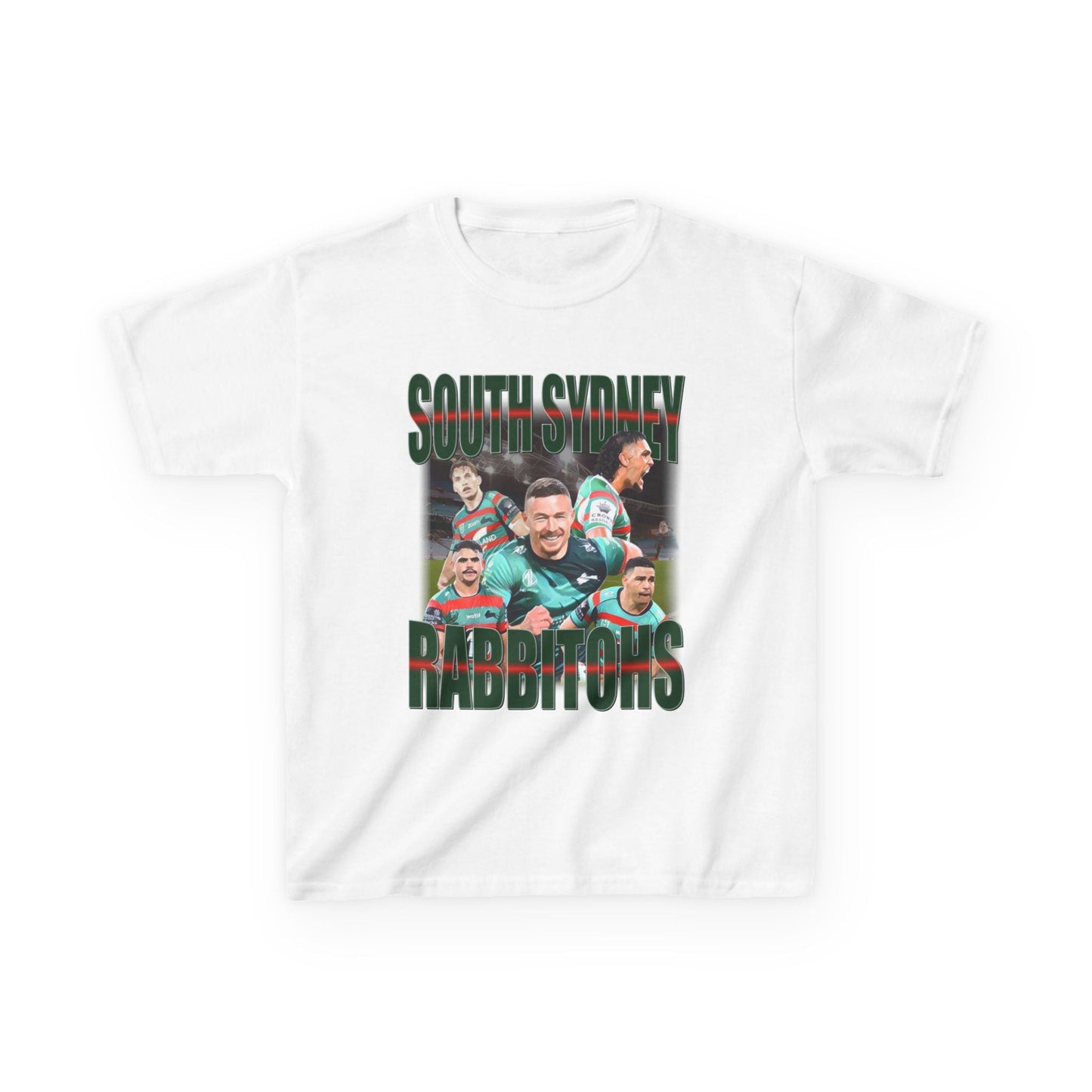 South Sydney Rabbitohs NRL Team Tee (Kids) - VFtees