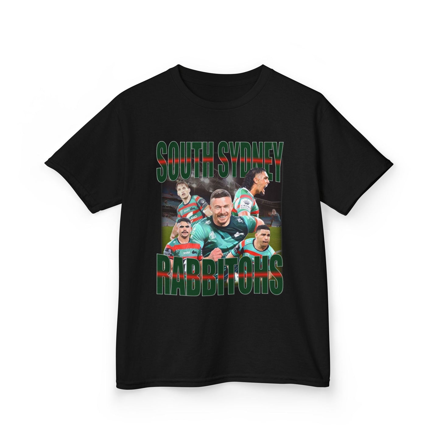 South Sydney Rabbitohs NRL Team Tee (Kids) - VFtees