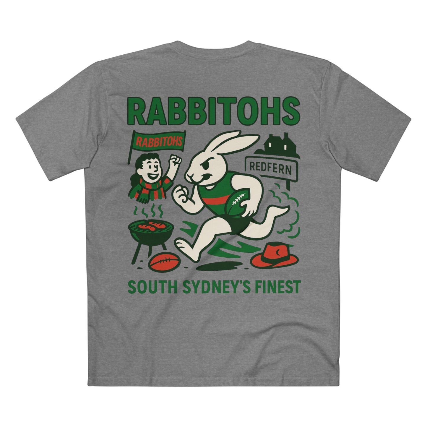 South Sydney Rugby League Tee - Rabbitohs Club Series - VFtees