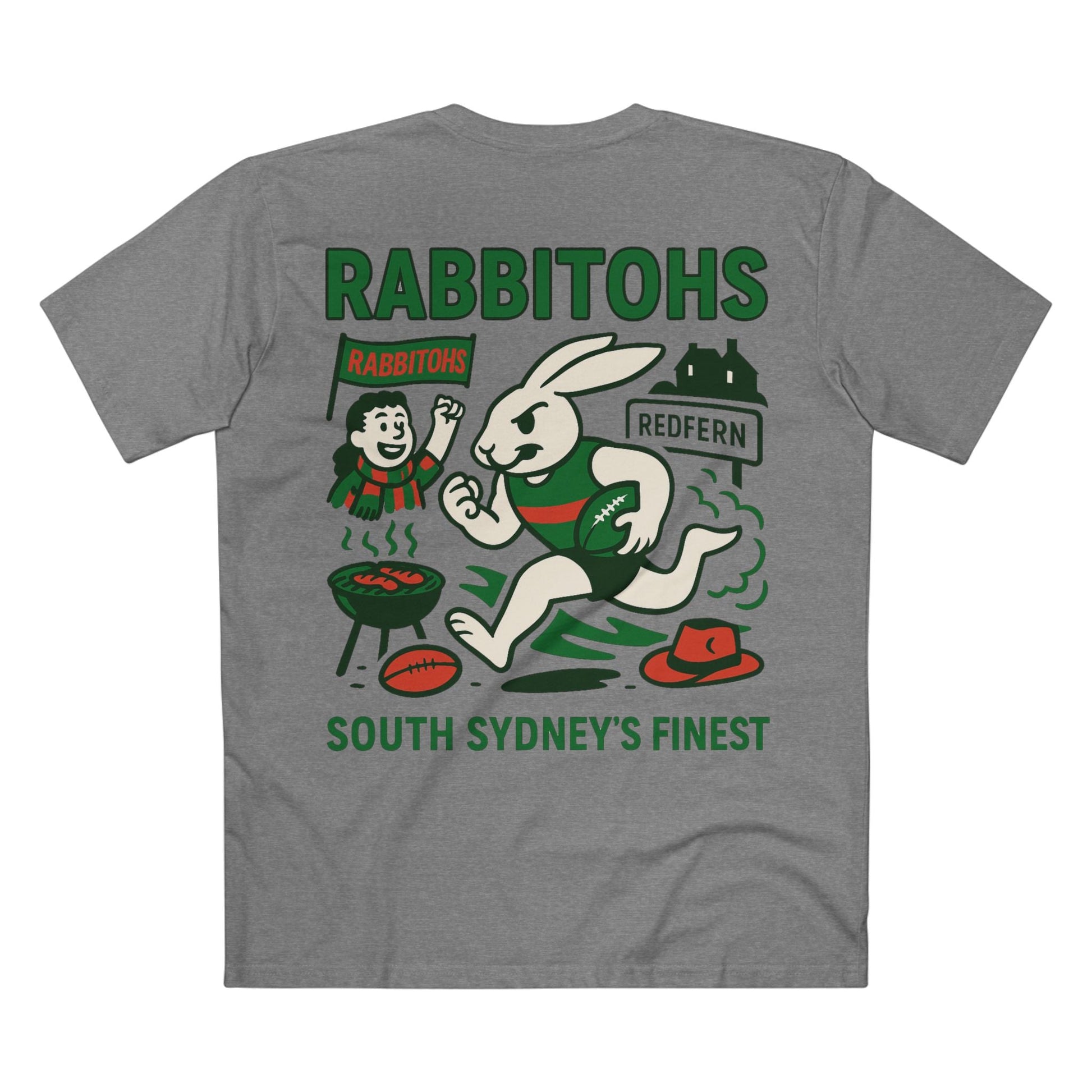 South Sydney Rugby League Tee - Rabbitohs Club Series - VFtees