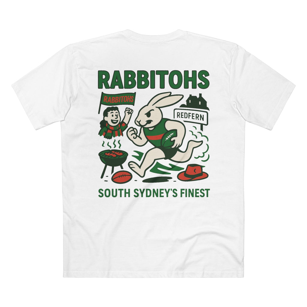 South Sydney Rugby League Tee - Rabbitohs Club Series - VFtees