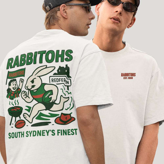 South Sydney Rugby League Tee - Rabbitohs Club Series - VFtees