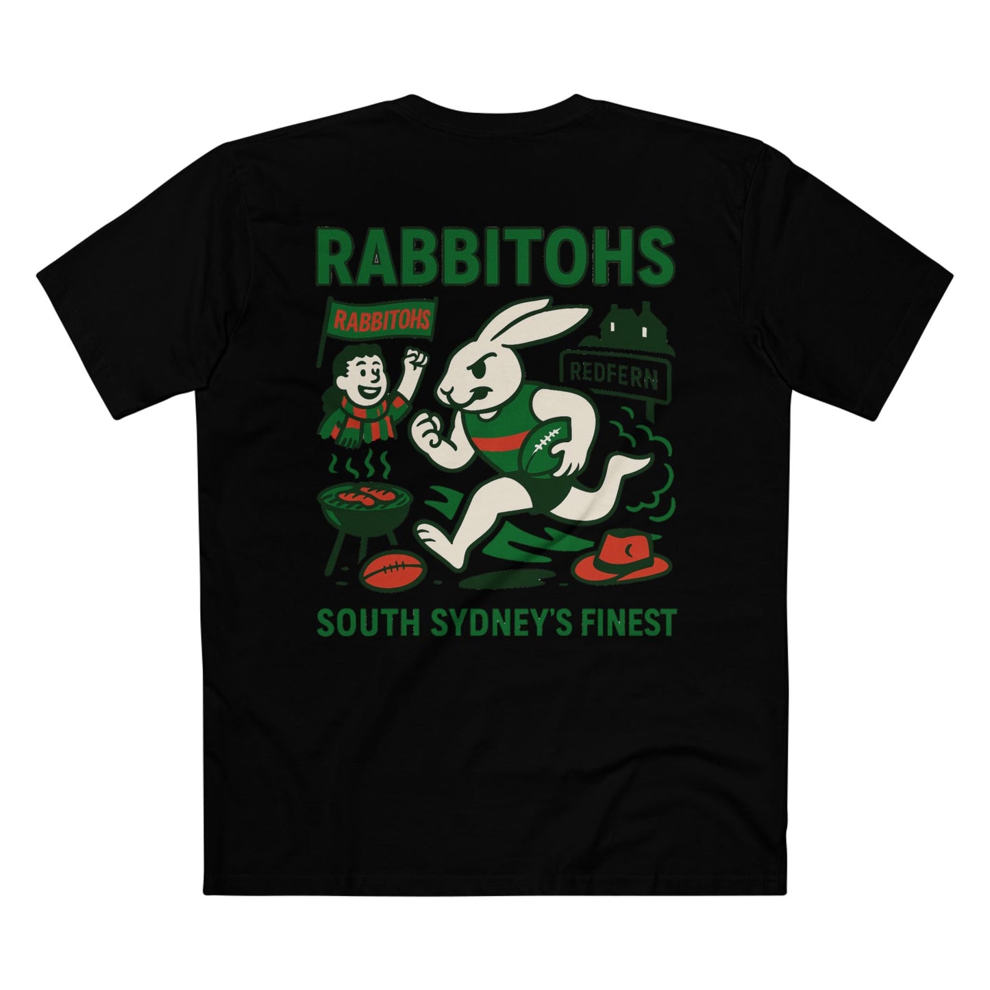 South Sydney Rugby League Tee - Rabbitohs Club Series - VFtees