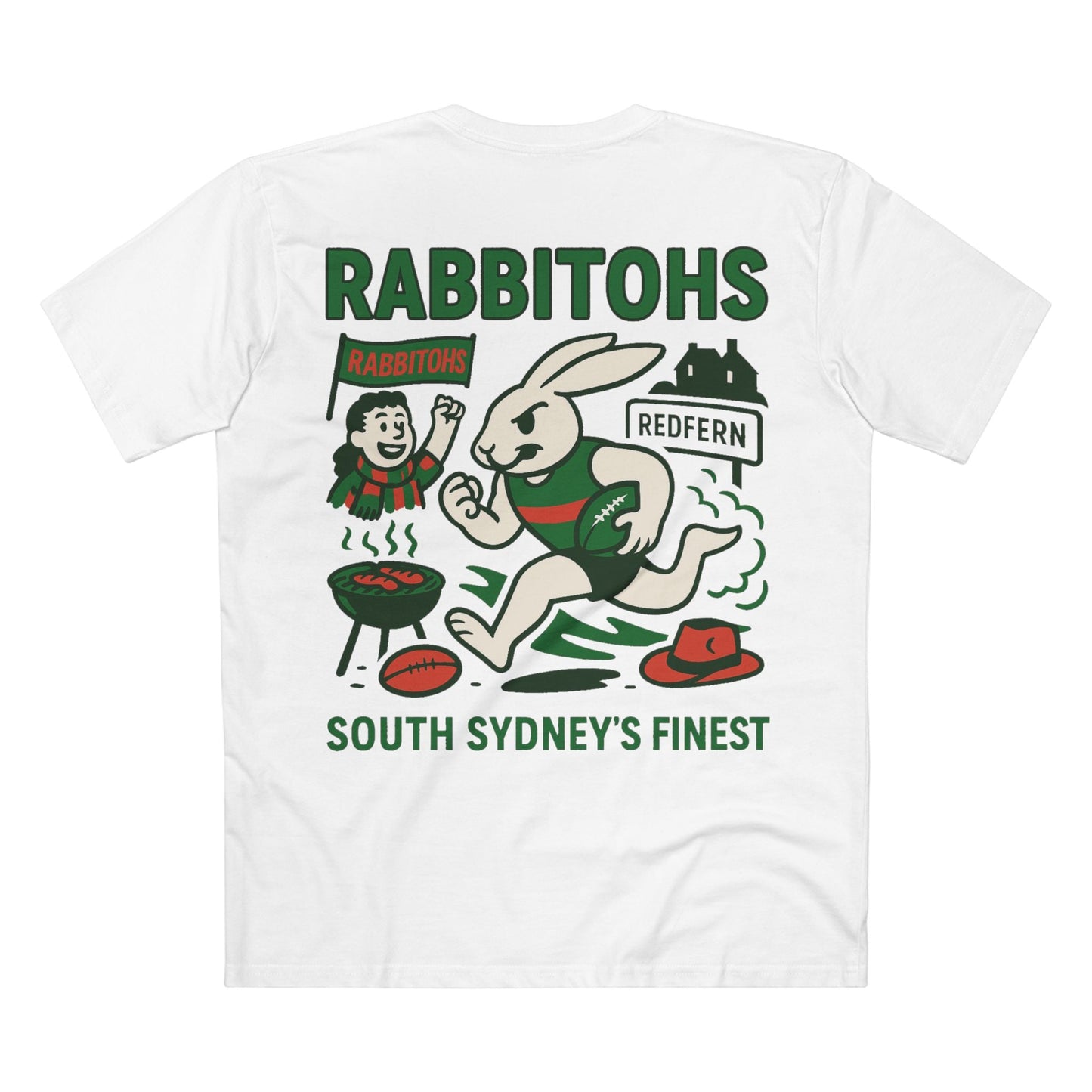 South Sydney Rugby League Tee - Rabbitohs Club Series - VFtees
