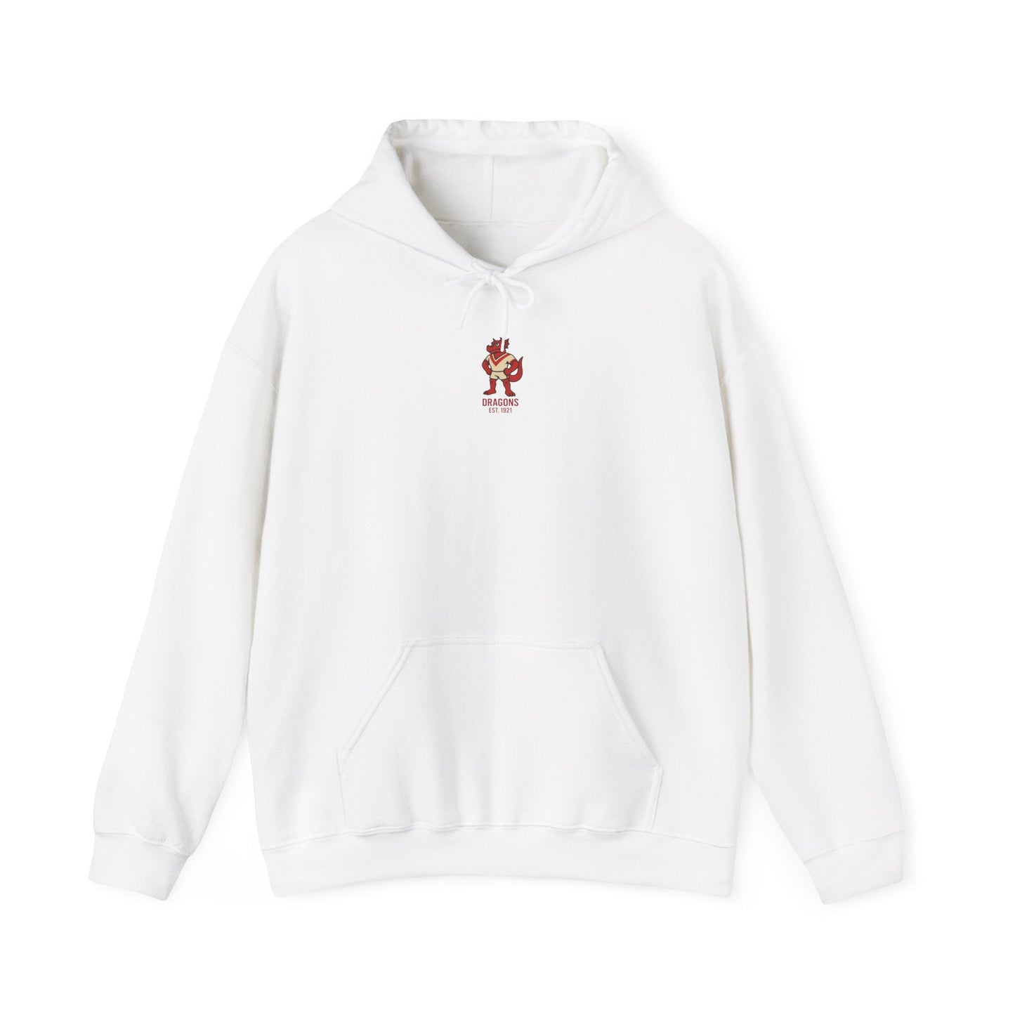 St George Heritage Rugby League Hoodie - Dragons Edition - VFtees