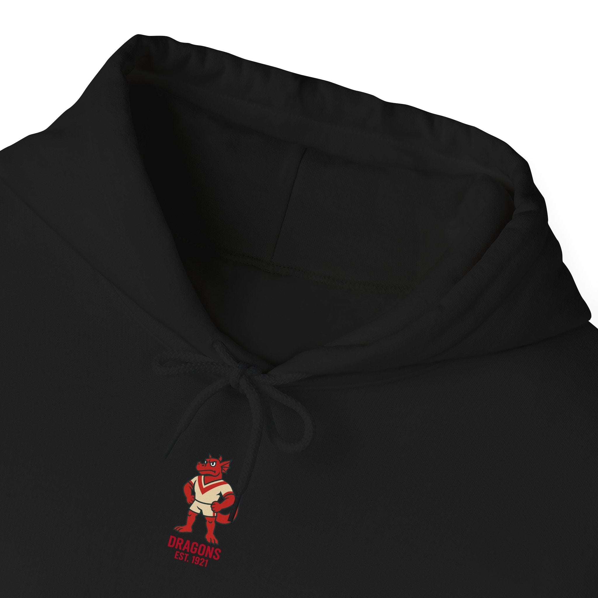 St George Heritage Rugby League Hoodie - Dragons Edition - VFtees