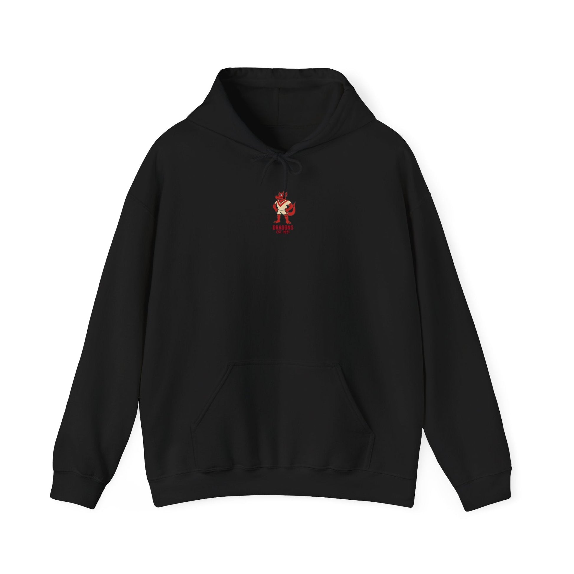 St George Heritage Rugby League Hoodie - Dragons Edition - VFtees