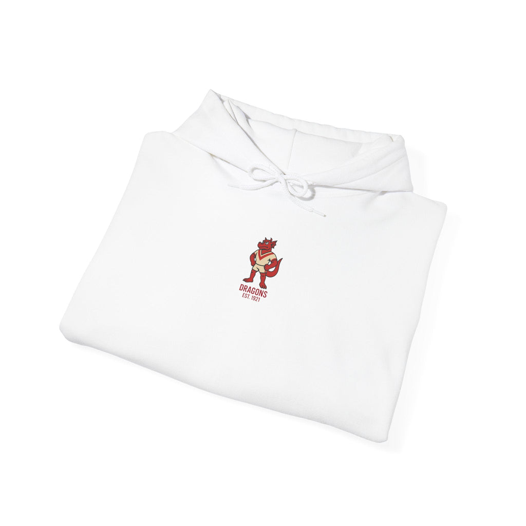 St George Heritage Rugby League Hoodie - Dragons Edition - VFtees