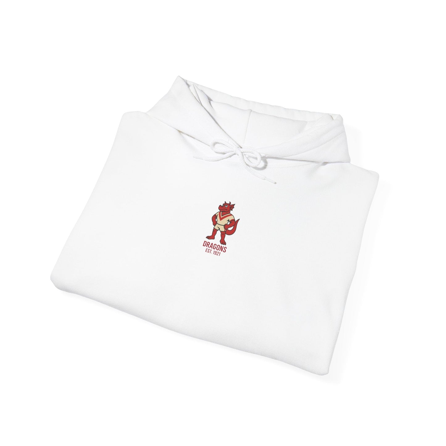 St George Heritage Rugby League Hoodie - Dragons Edition - VFtees