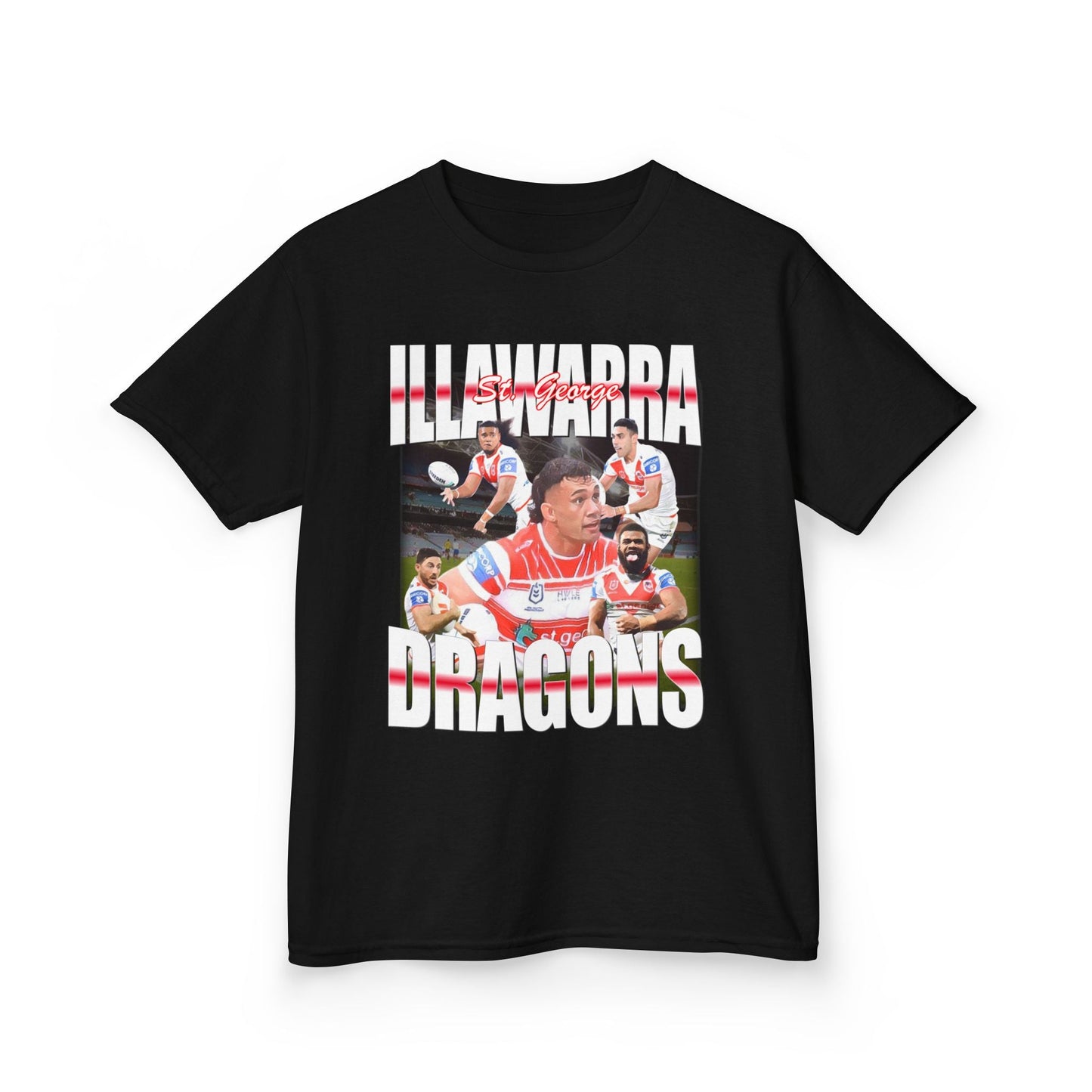 St George Illawarra Dragons NRL Team Tee (Kids) - VFtees