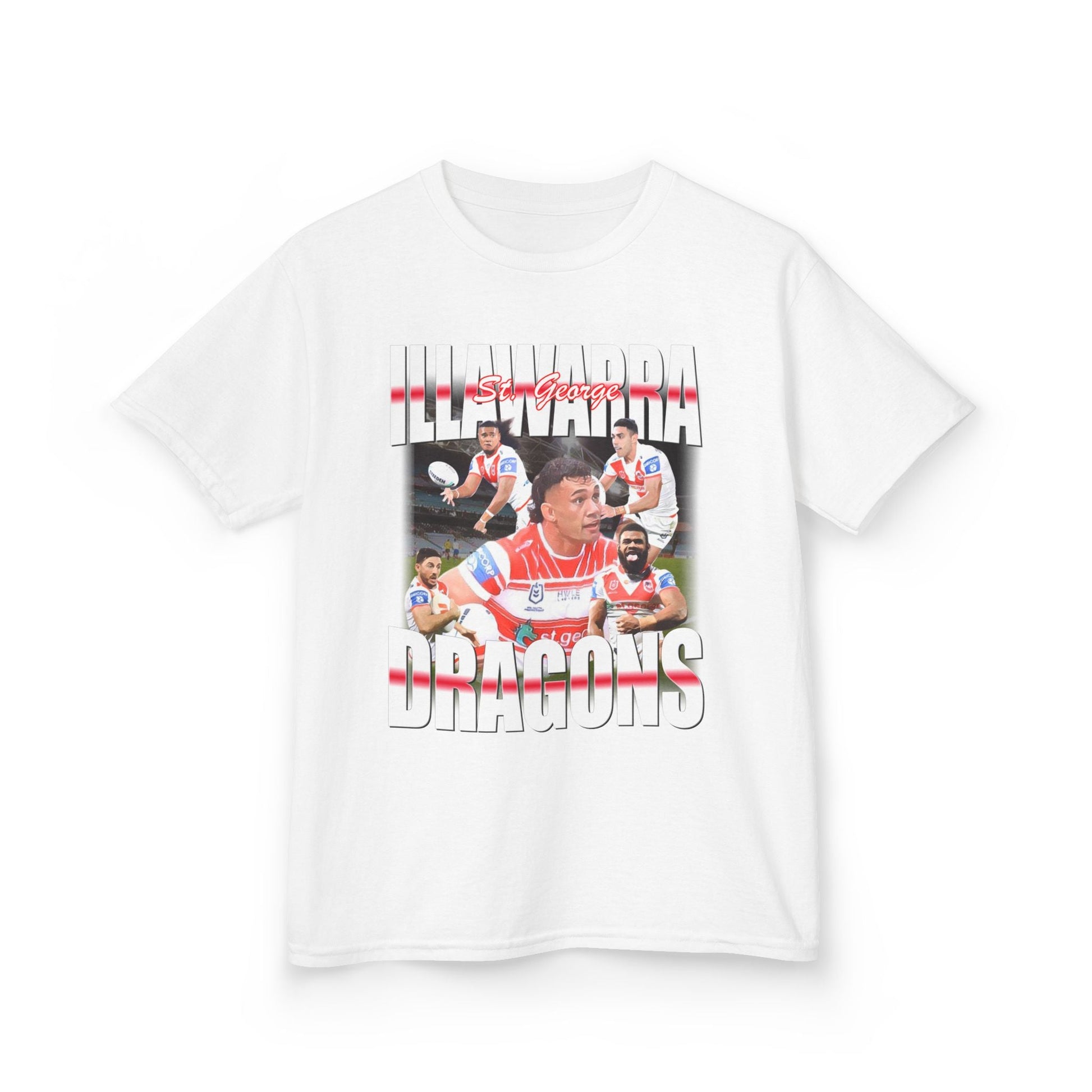 St George Illawarra Dragons NRL Team Tee (Kids) - VFtees
