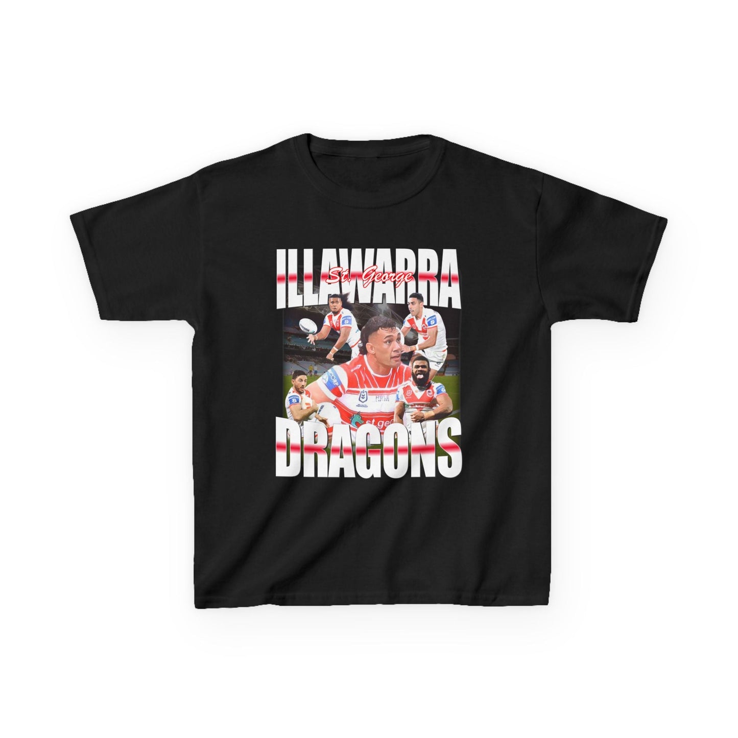 St George Illawarra Dragons NRL Team Tee (Kids) - VFtees