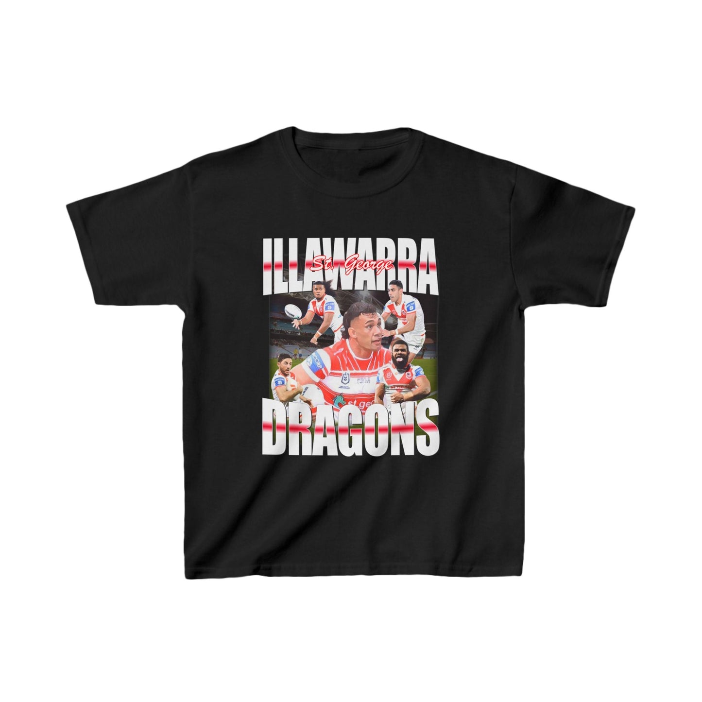 St George Illawarra Dragons NRL Team Tee (Kids) - VFtees