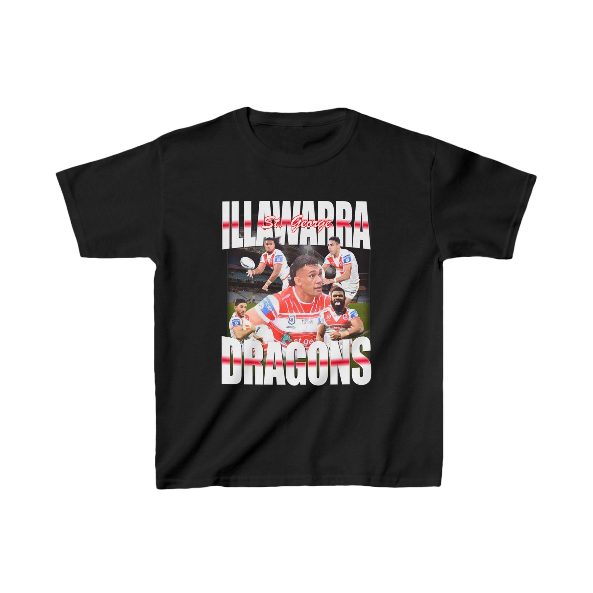 St George Illawarra Dragons NRL Team Tee (Kids) - VFtees