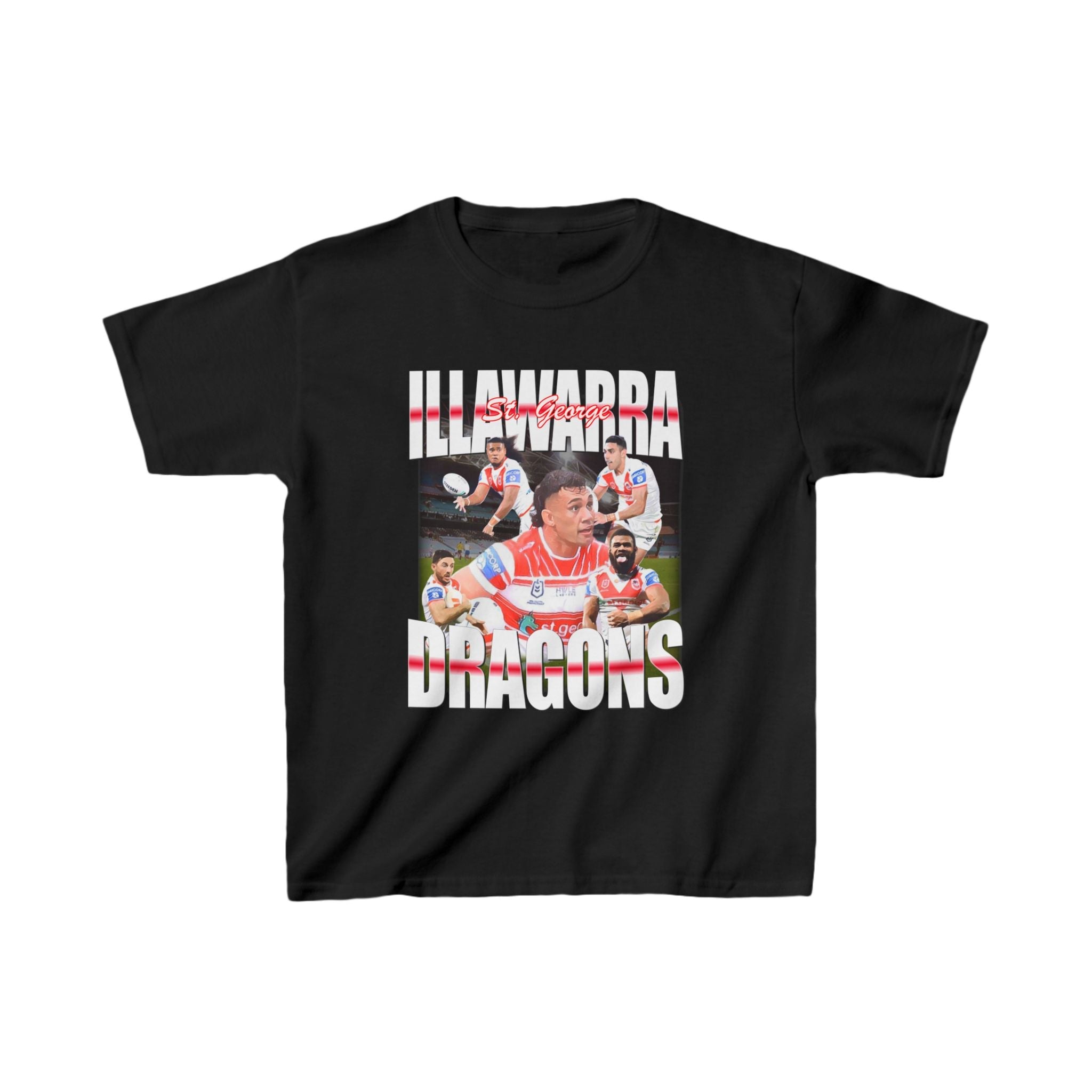 St George Illawarra Dragons NRL Team Tee (Kids) - VFtees