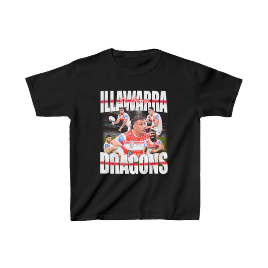 St George Illawarra Dragons NRL Team Tee (Kids) - VFtees