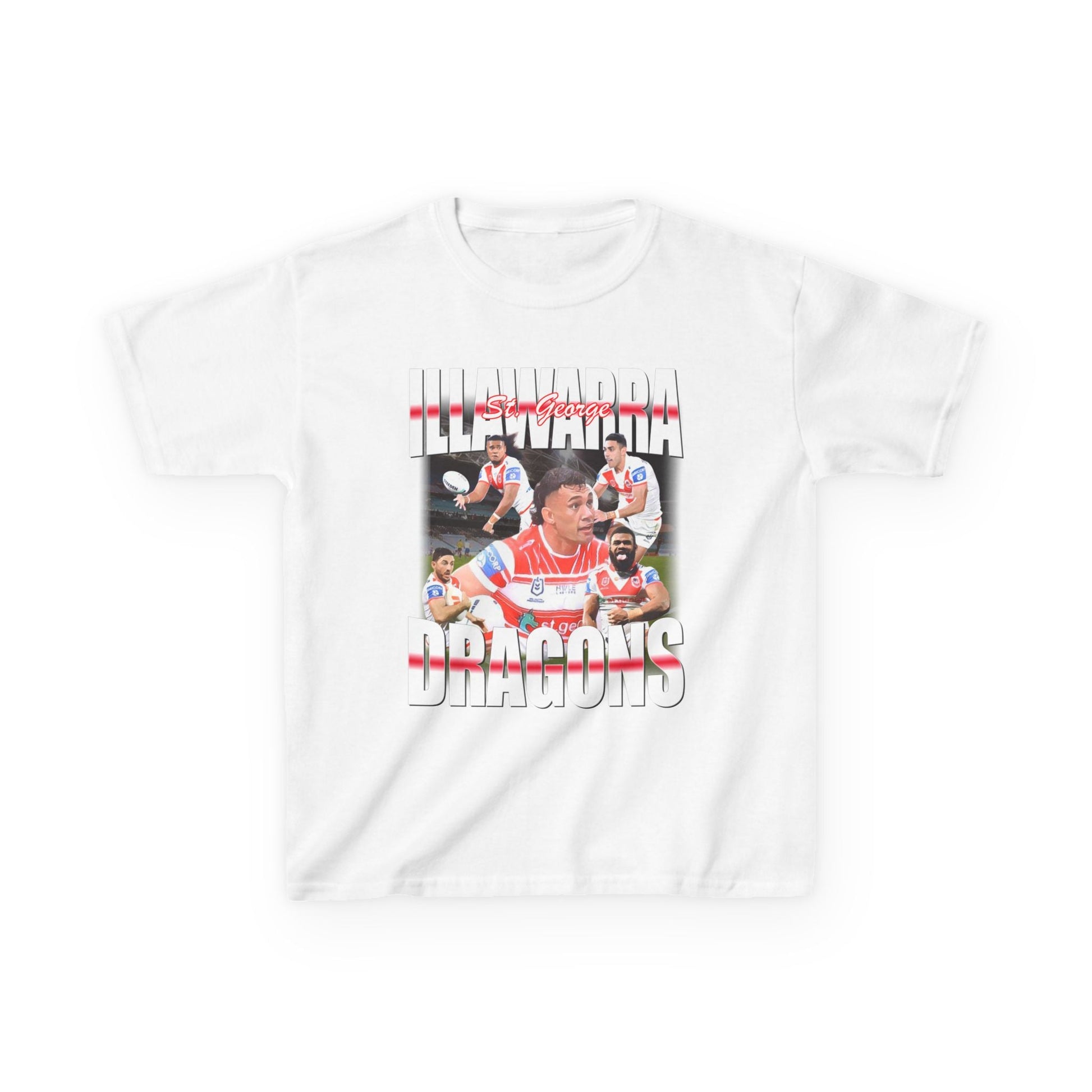 St George Illawarra Dragons NRL Team Tee (Kids) - VFtees