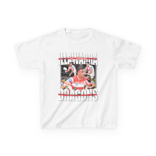 St George Illawarra Dragons NRL Team Tee (Kids) - VFtees
