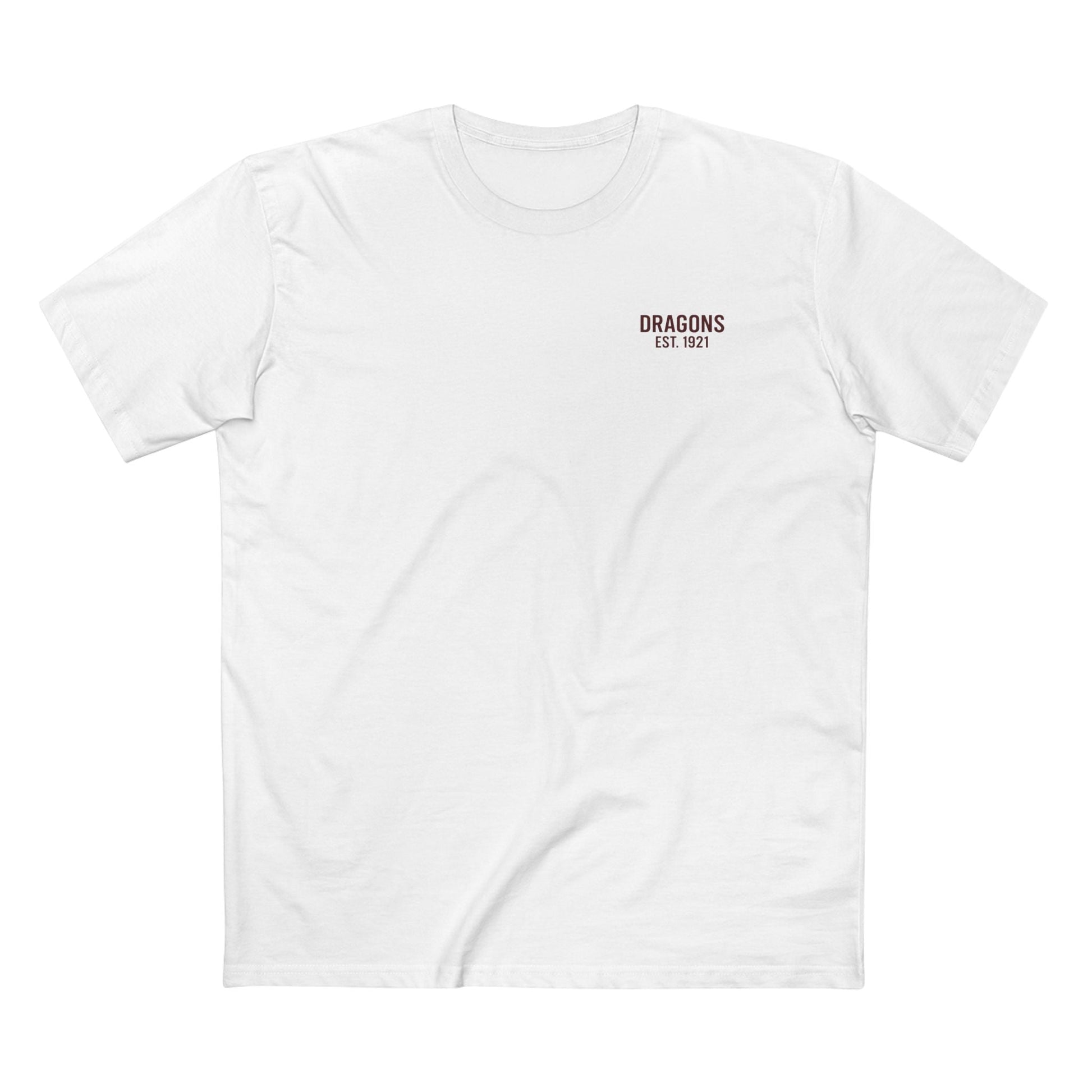 St George Rugby League Tee - Dragons Club Series - VFtees