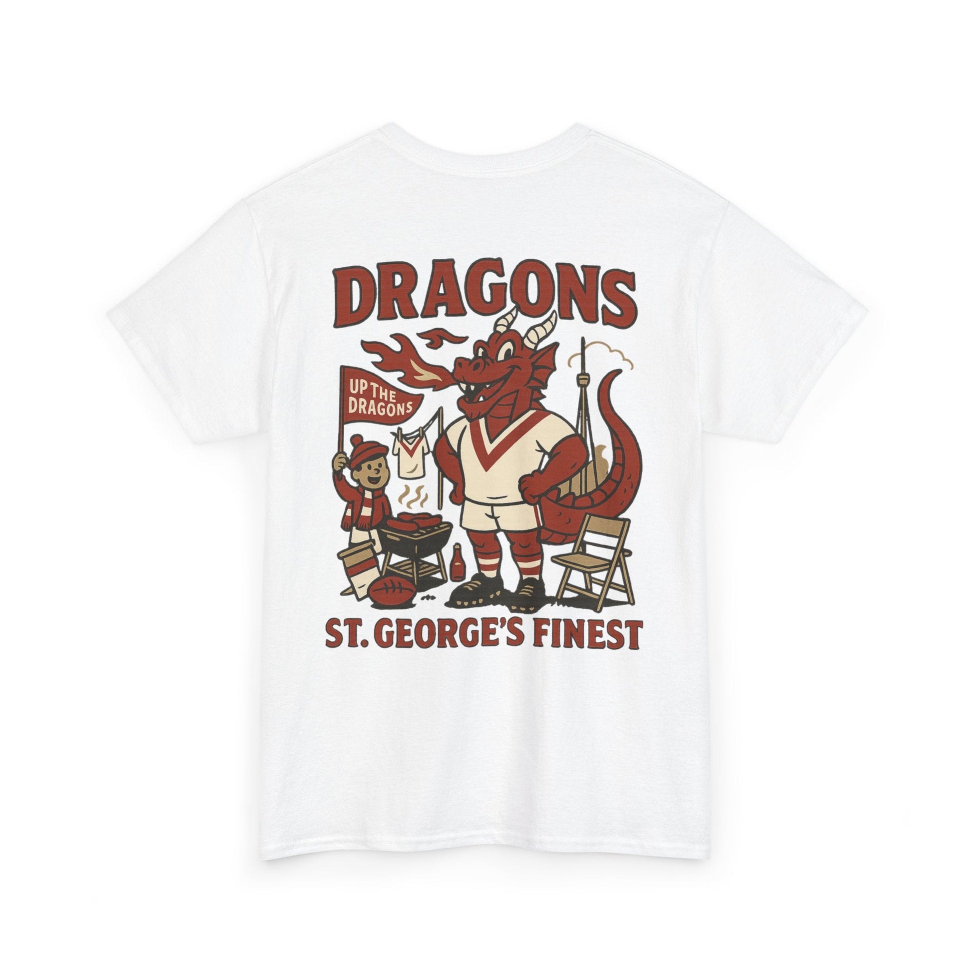 St George Rugby League Tee - Dragons Club Series - VFtees