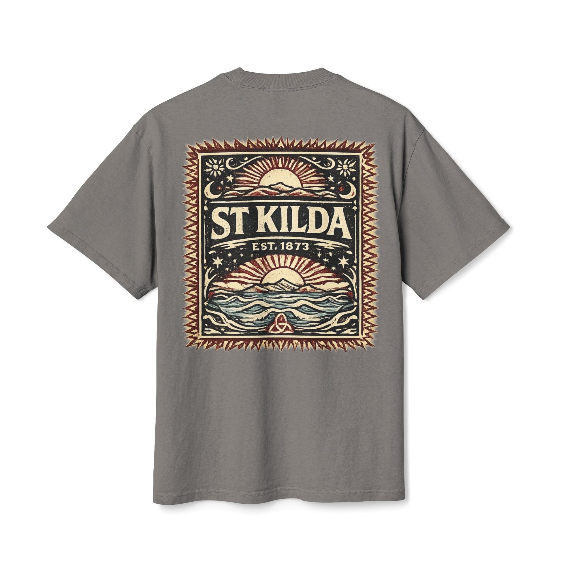 St Kilda Football Wave Tee - VFtees