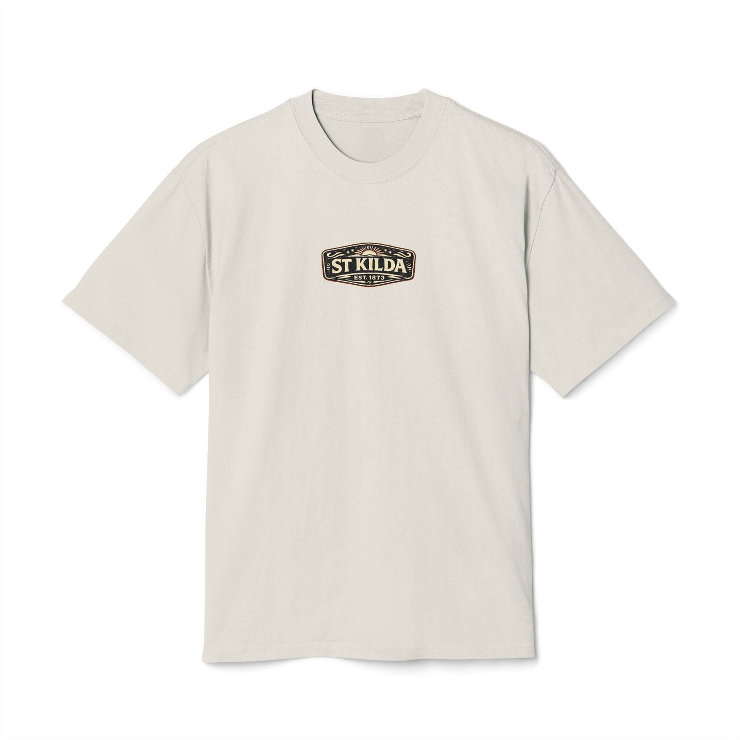 St Kilda Football Wave Tee - VFtees