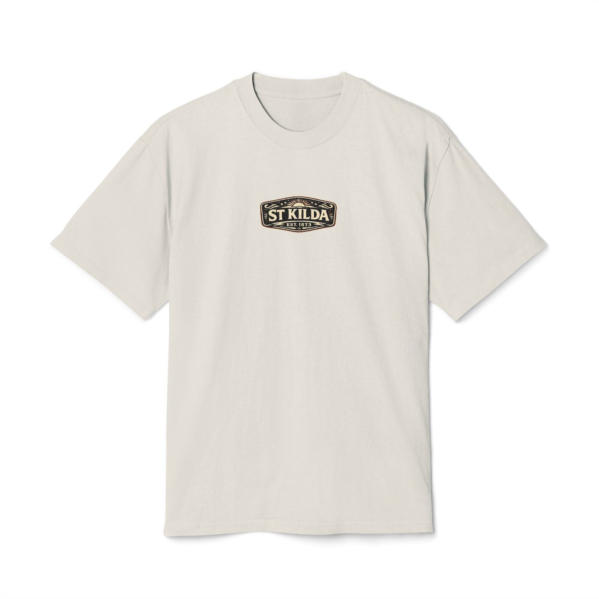 St Kilda Football Wave Tee - VFtees