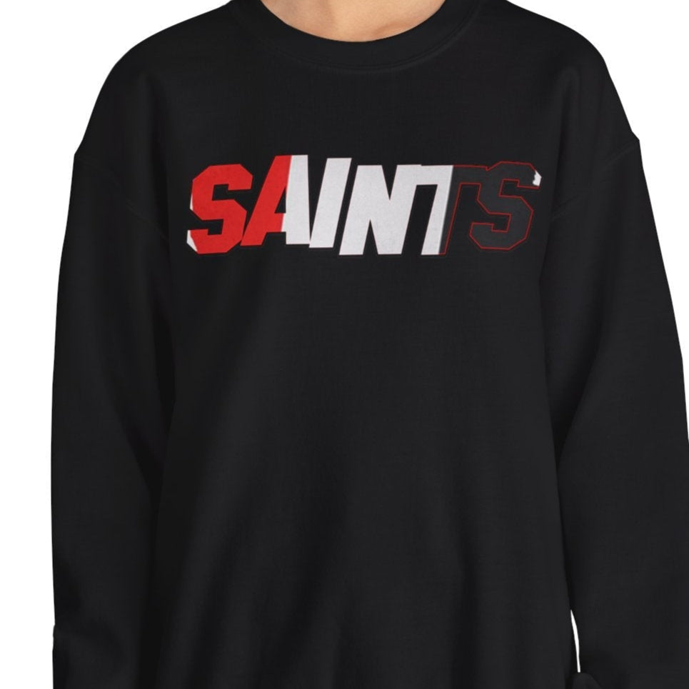 St Kilda Footy Jumper – Saints Football Team Crew - VFtees