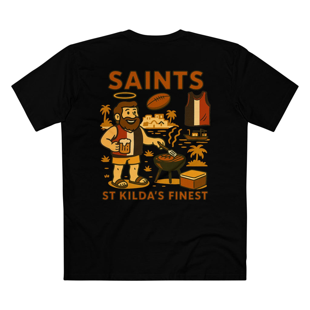 St Kilda Footy Tee - Saints Club Series - VFtees