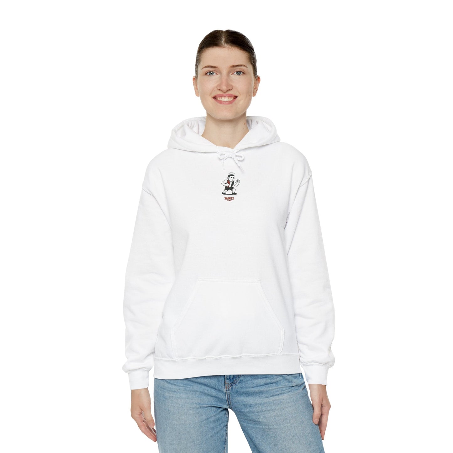 St Kilda Heritage Hoodie - Saints Edition - VFtees