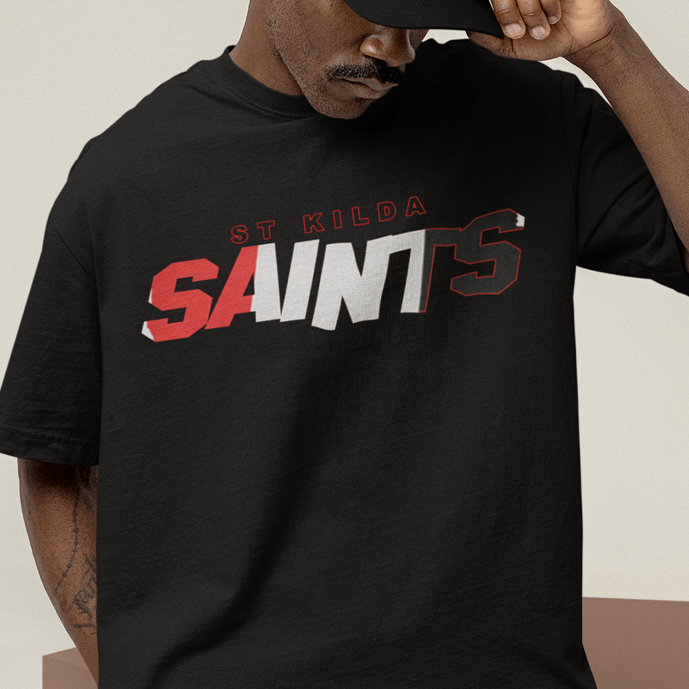 St Kilda Saints AFL Team Tee - VFtees