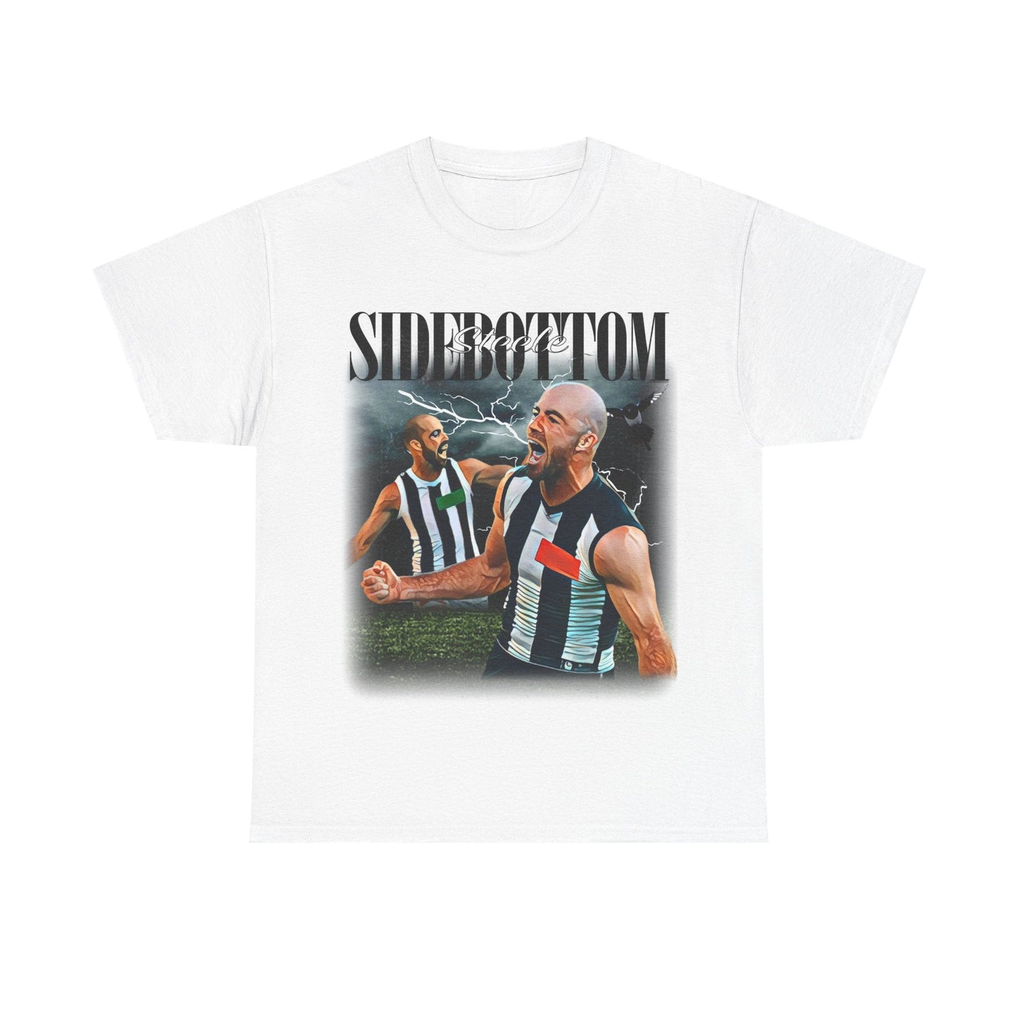 Steele Sidebottom AFL Graphic Tee - VFtees
