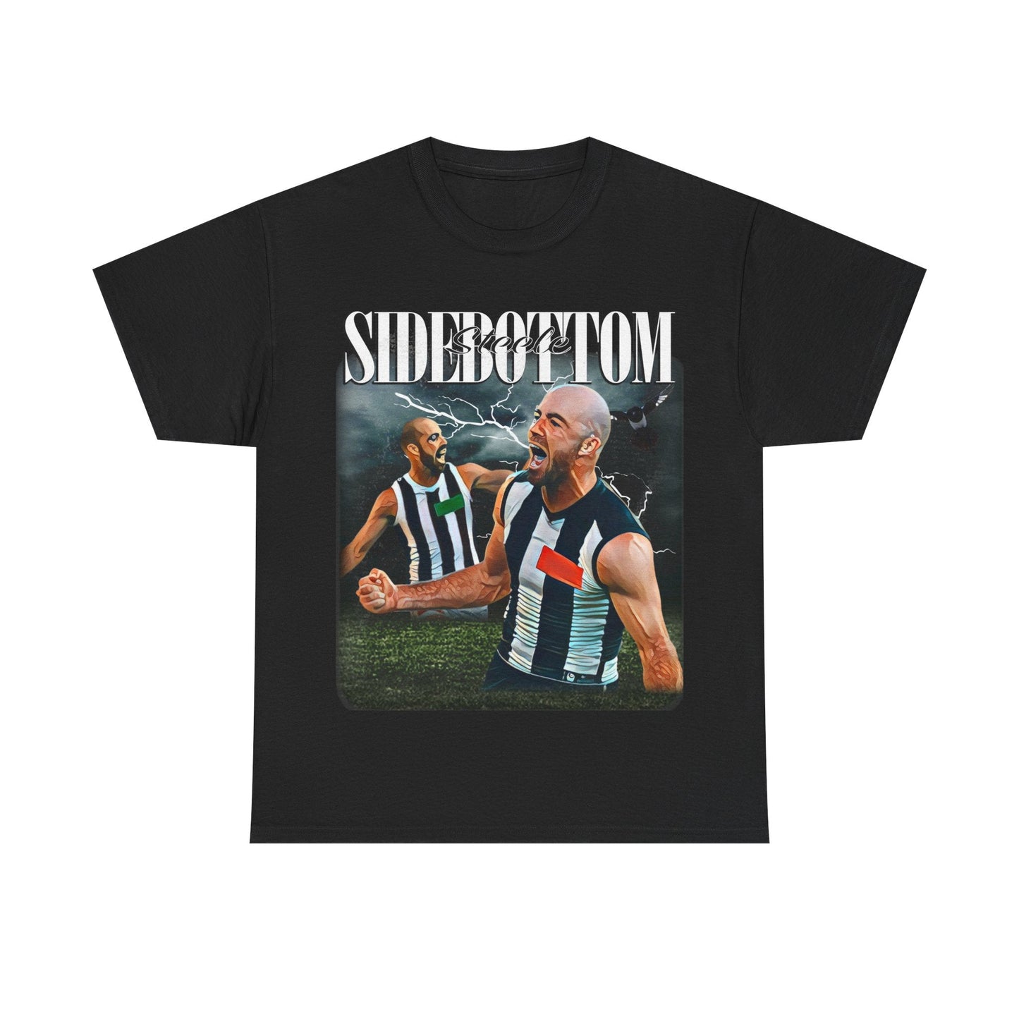 Steele Sidebottom AFL Graphic Tee - VFtees