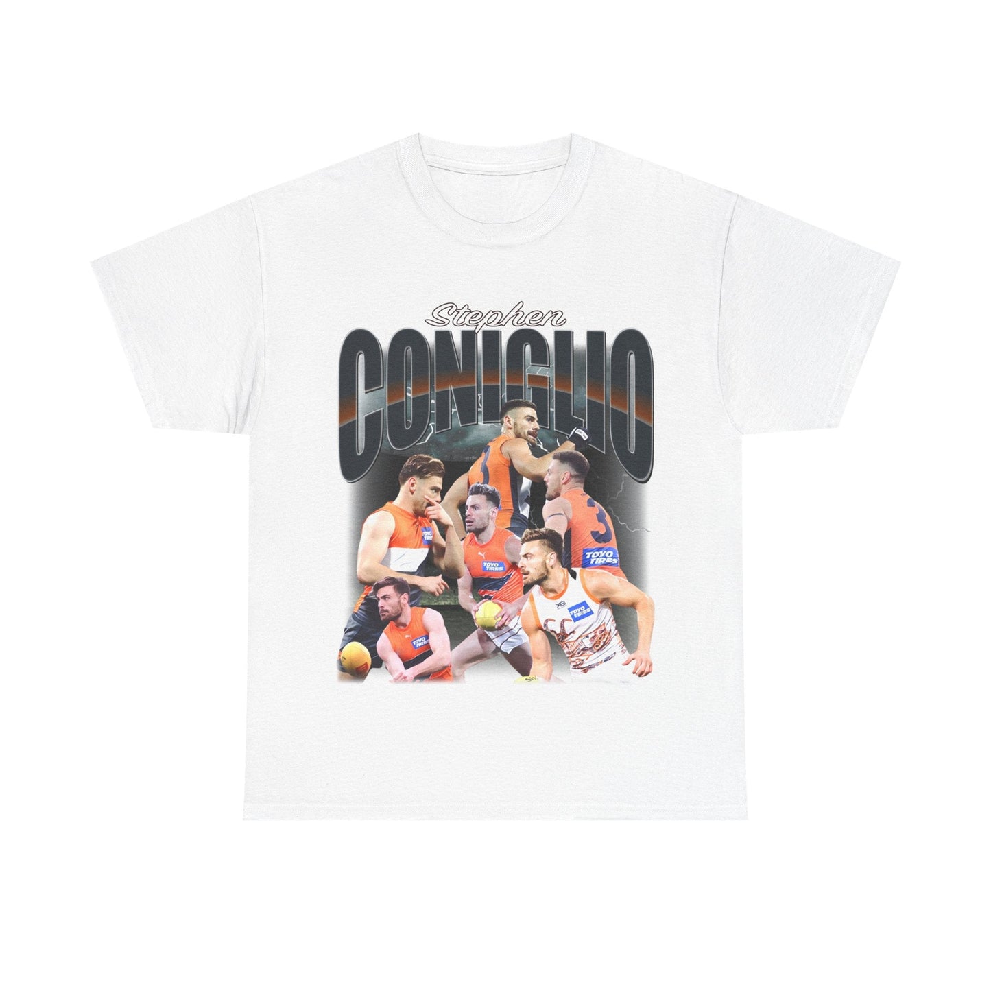 Stephen Coniglio AFL Graphic Tee - VFtees