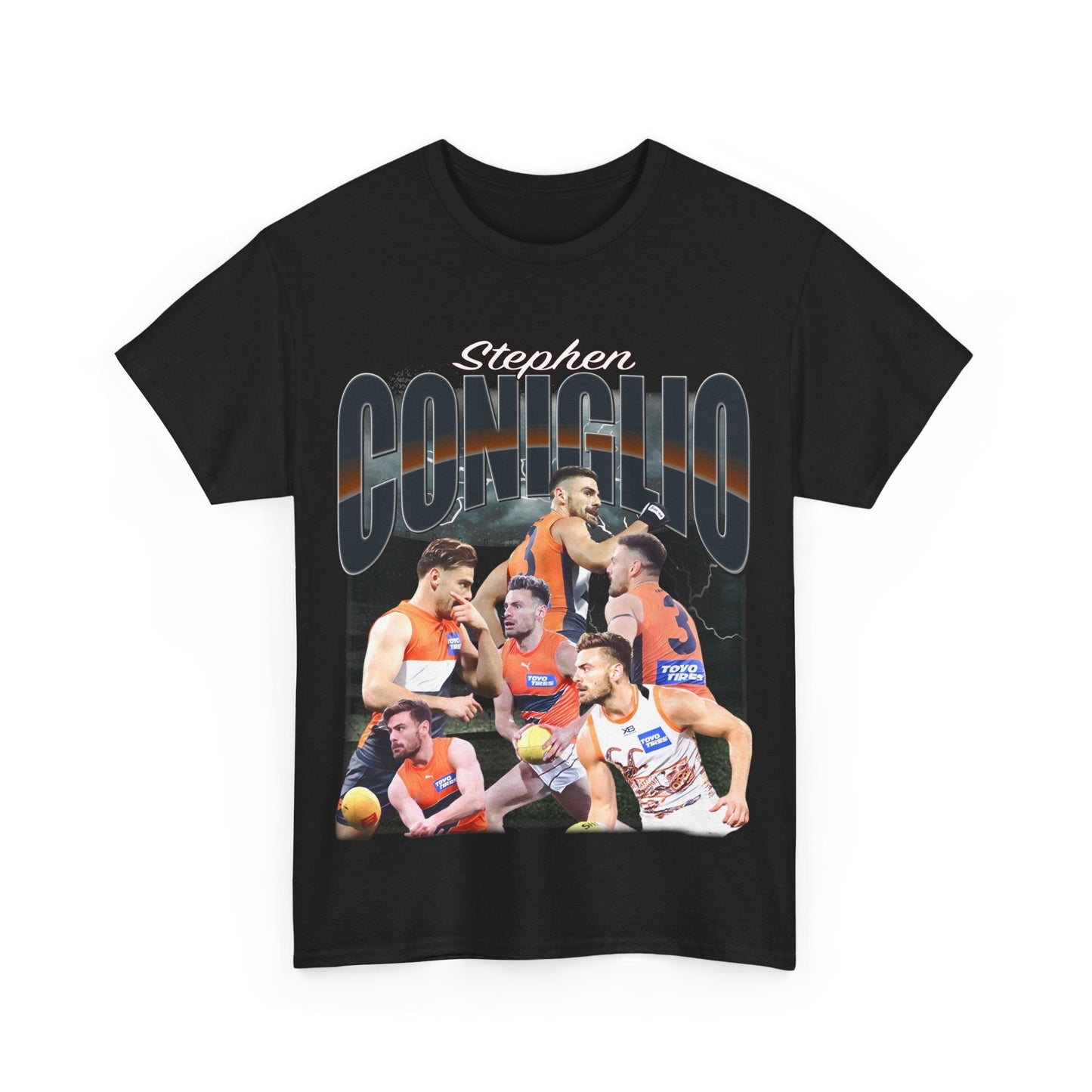 Stephen Coniglio AFL Graphic Tee - VFtees