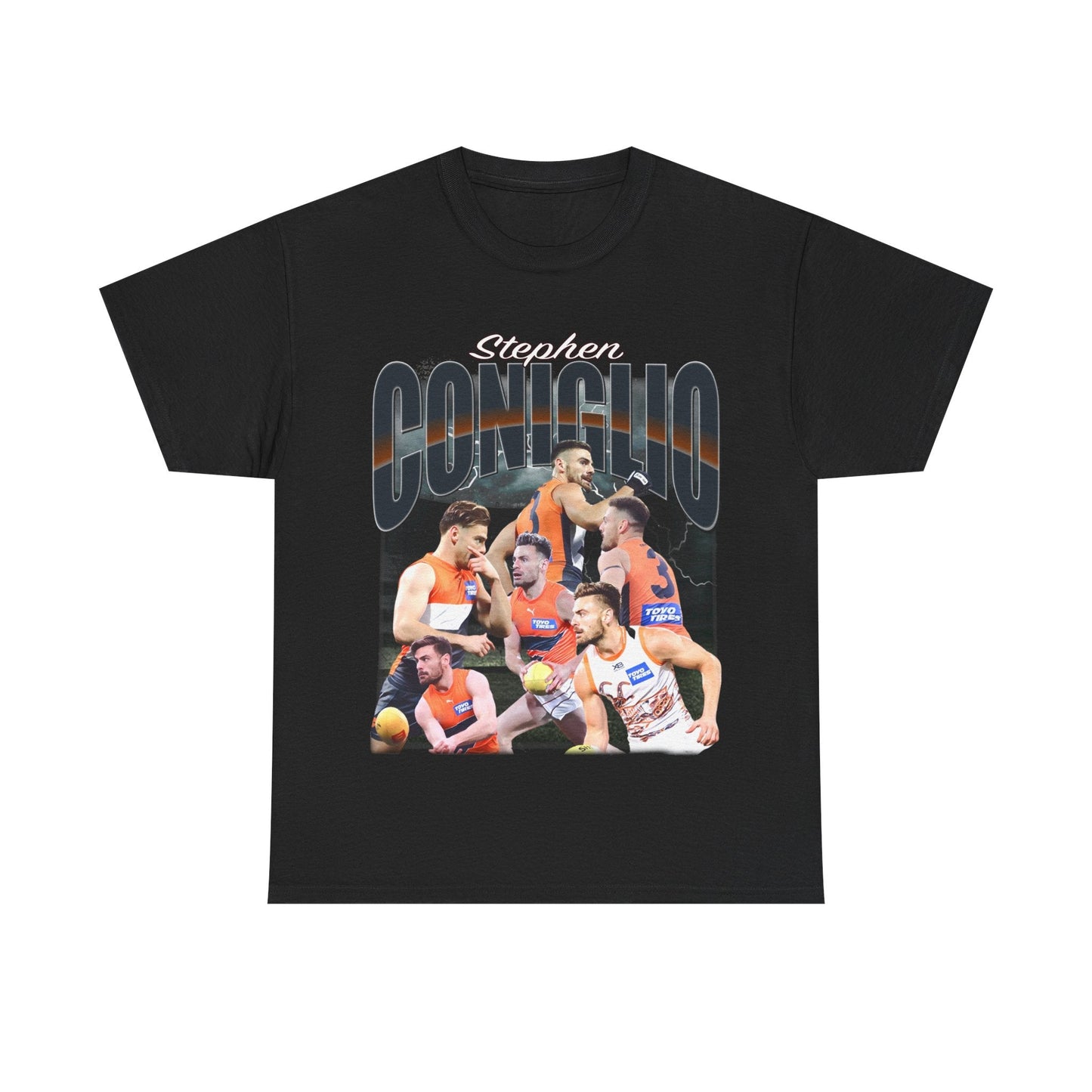 Stephen Coniglio AFL Graphic Tee - VFtees