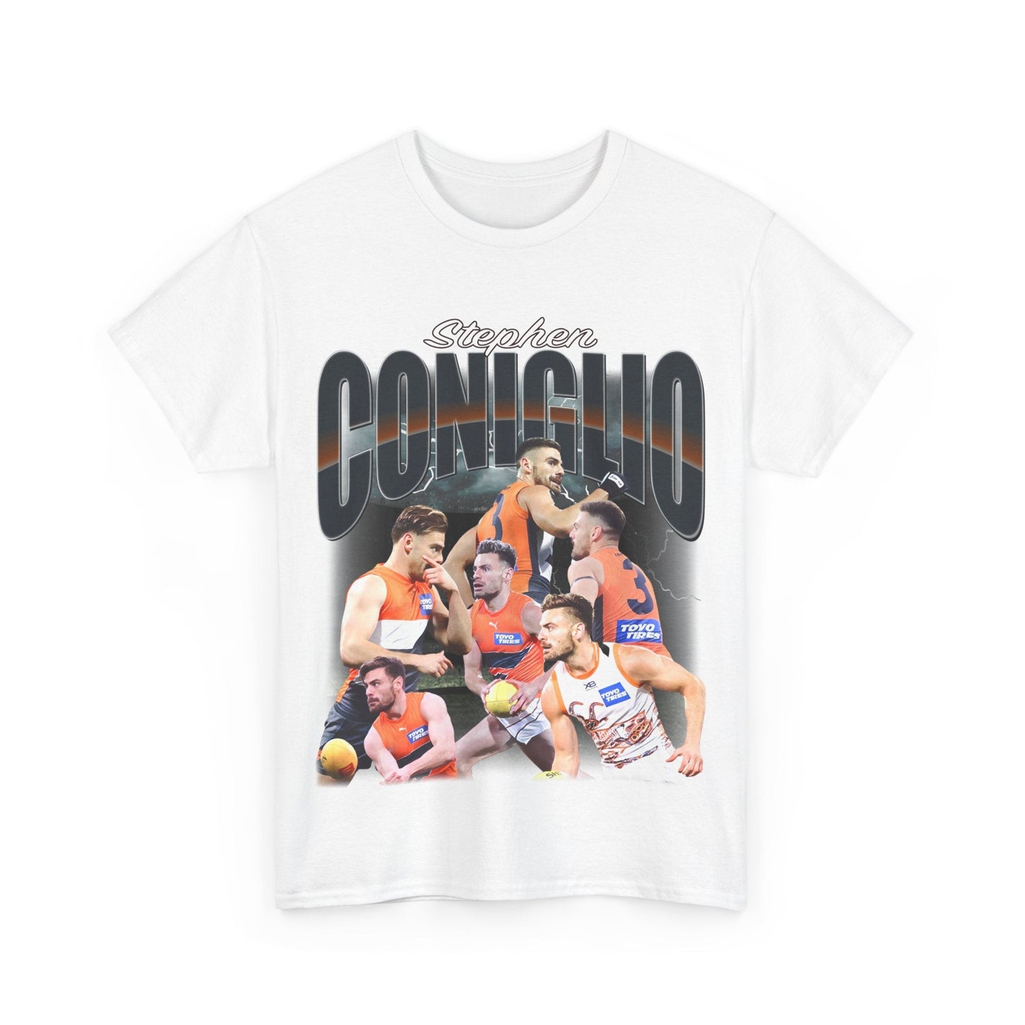 Stephen Coniglio AFL Graphic Tee - VFtees