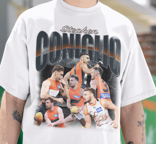 Stephen Coniglio AFL Graphic Tee - VFtees