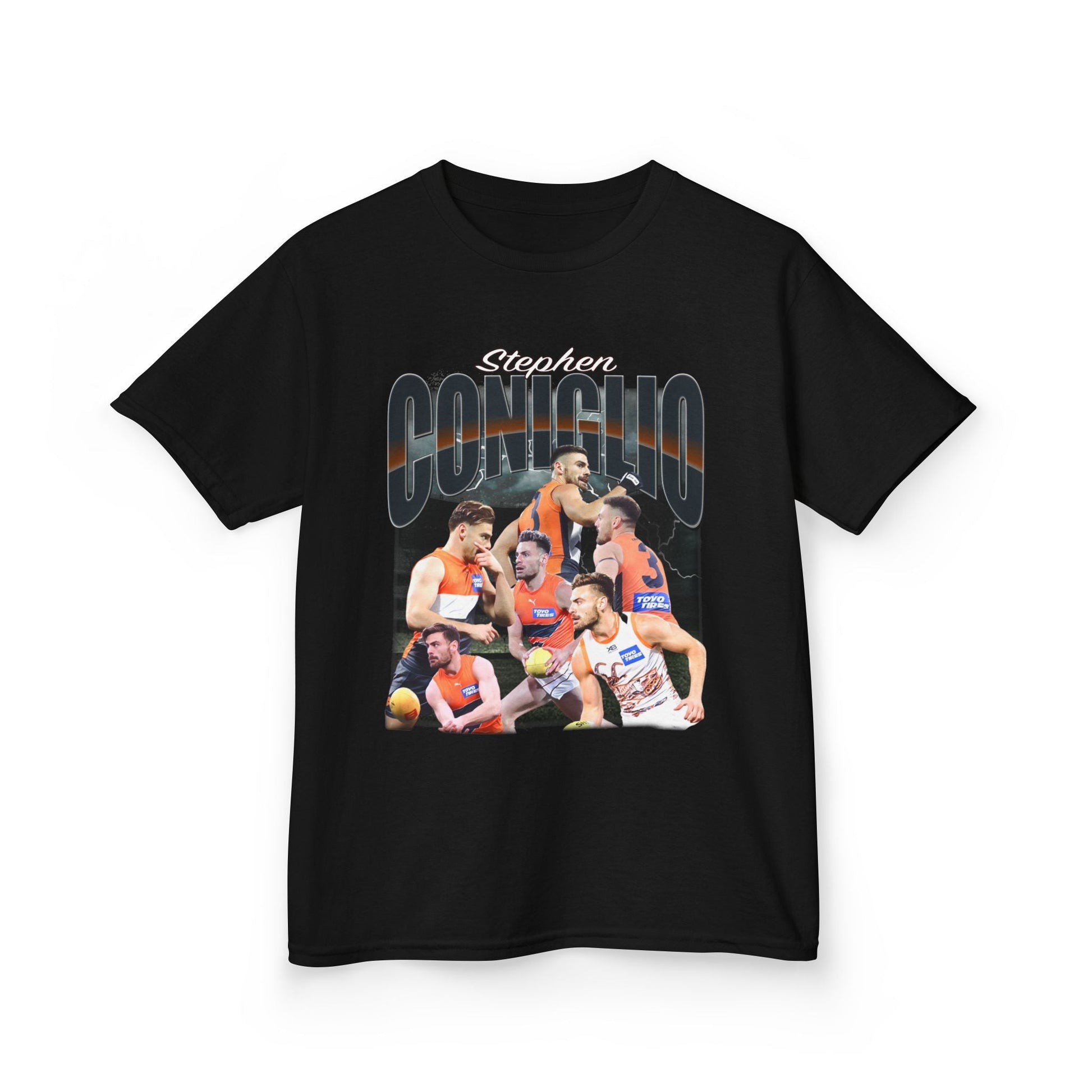 Stephen Coniglio AFL Graphic Tee (Kids) - VFtees