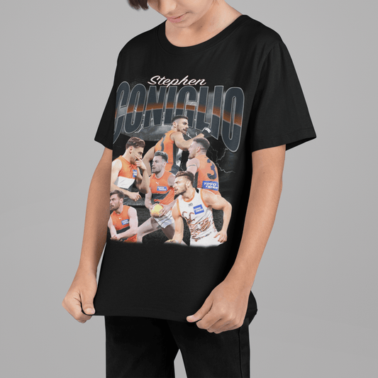 Stephen Coniglio AFL Graphic Tee (Kids) - VFtees