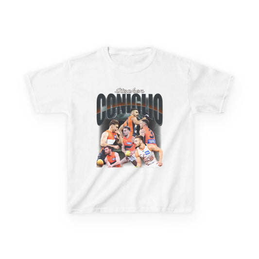 Stephen Coniglio AFL Graphic Tee (Kids) - VFtees
