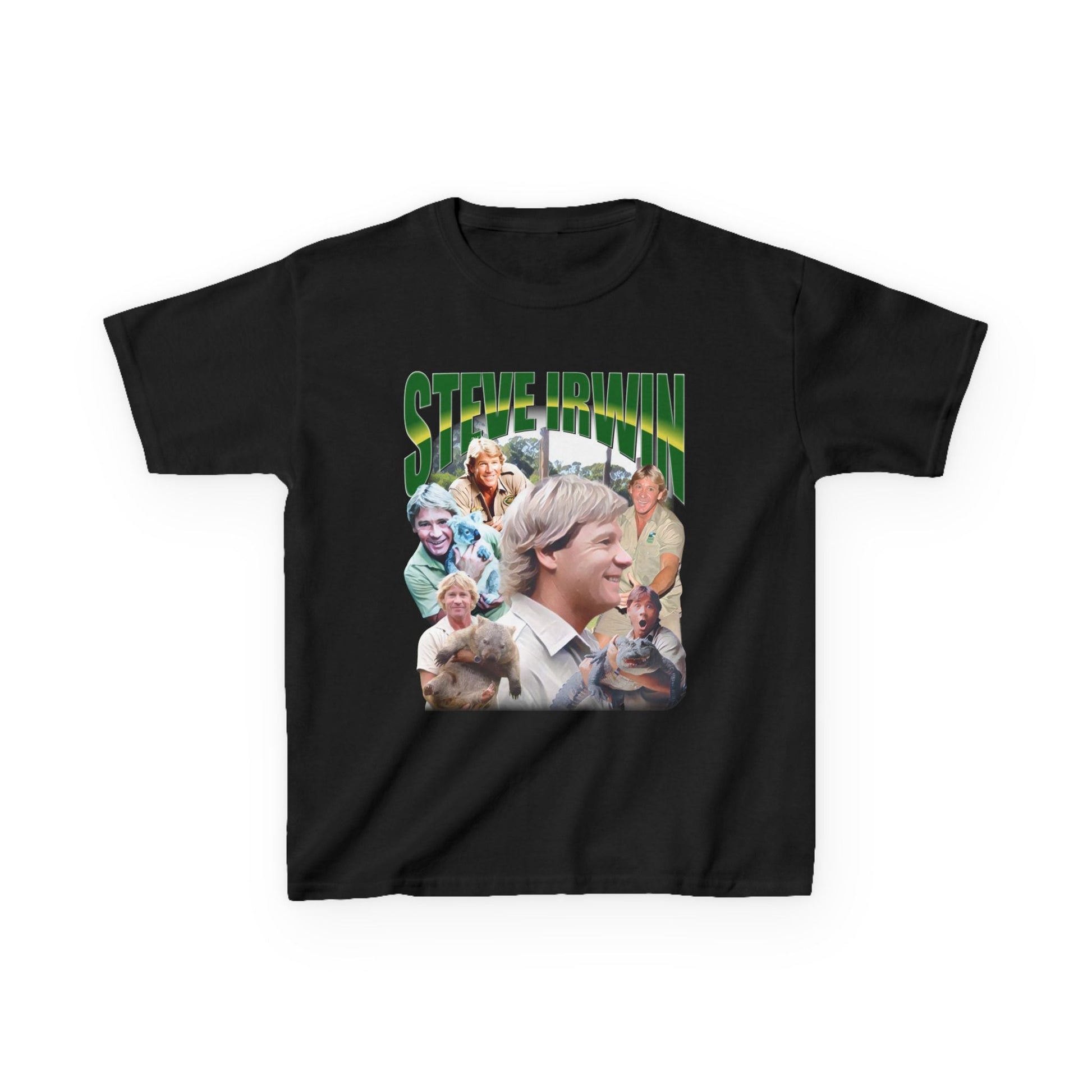 Steve Irwin Aussie Legend Graphic Tee (Kids) - VFtees
