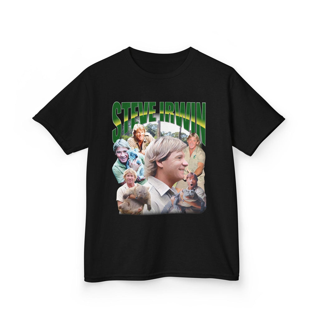 Steve Irwin Aussie Legend Graphic Tee (Kids) - VFtees